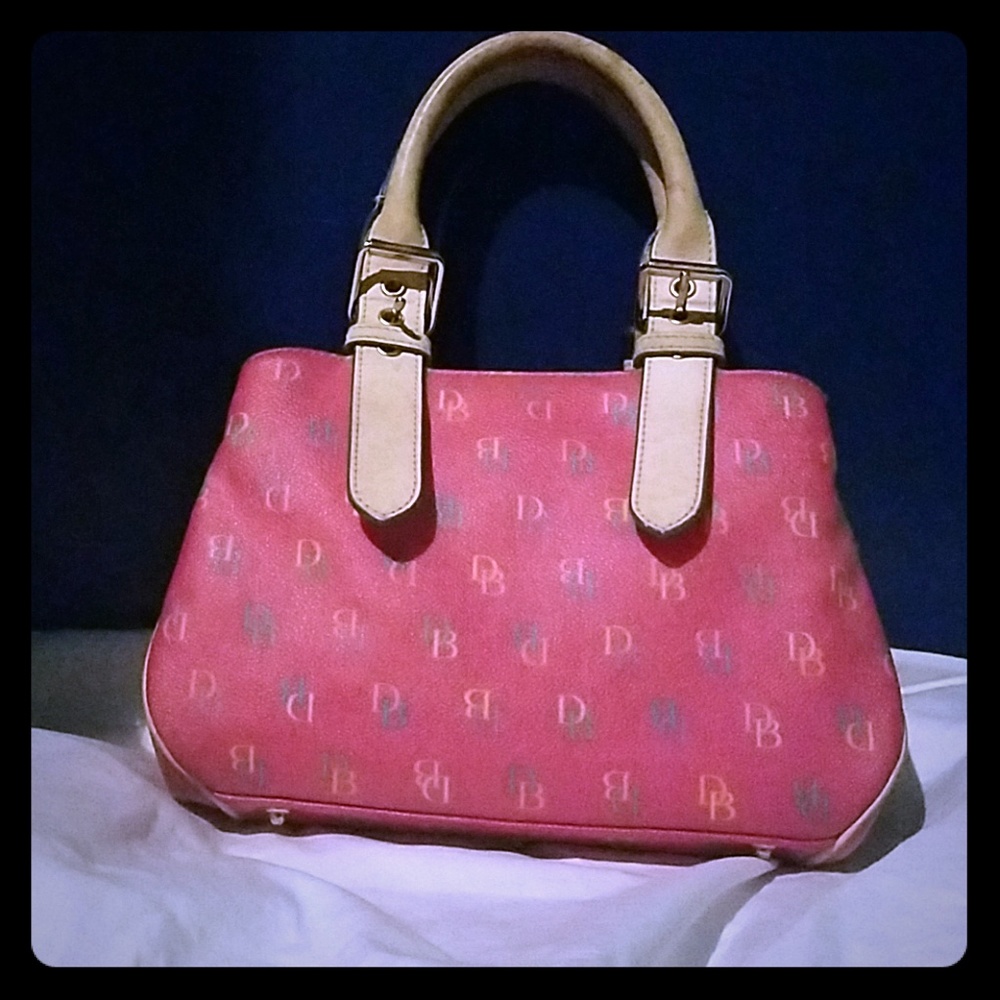 Dooney & Bourke Candy Pink Purse